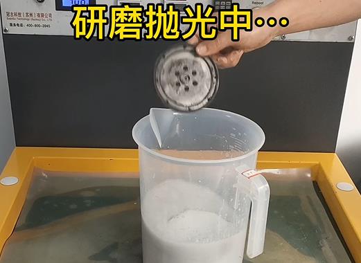 圆轮状东宁铝件样品